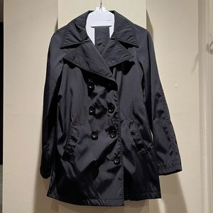 Michael Kors XS Black trench coat